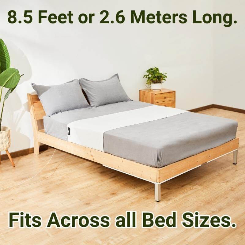 GroundingWellness™ Bedsheet - Better Sleep, Less Pain.