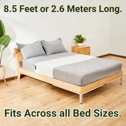 GroundingWellness™ Bedsheet - Better Sleep, Less Pain.